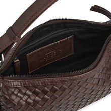 Mini MuseMBG Bag Weave dark brown Markberg Denmark