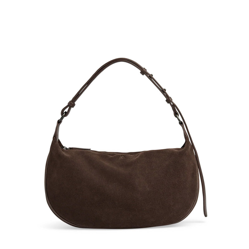 MuseMBG Bag Suede dark brown Markberg Denmark