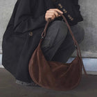 MuseMBG Bag Suede dark brown Markberg Denmark