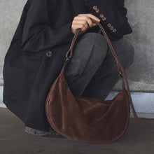MuseMBG Bag Suede dark brown Markberg Denmark