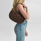 MuseMBG Bag Suede dark brown Markberg Denmark