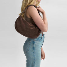 MuseMBG Bag Suede dark brown Markberg Denmark