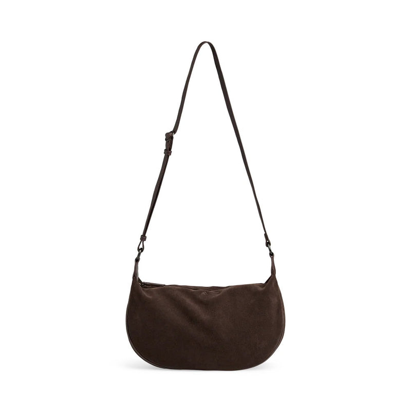 MuseMBG Bag Suede dark brown Markberg Denmark