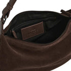 MuseMBG Bag Suede dark brown Markberg Denmark