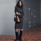 MuseMBG Bag Suede dark brown Markberg Denmark