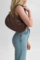 MuseMBG Bag Suede dark brown Markberg Denmark