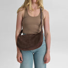 MuseMBG Bag Suede dark brown Markberg Denmark