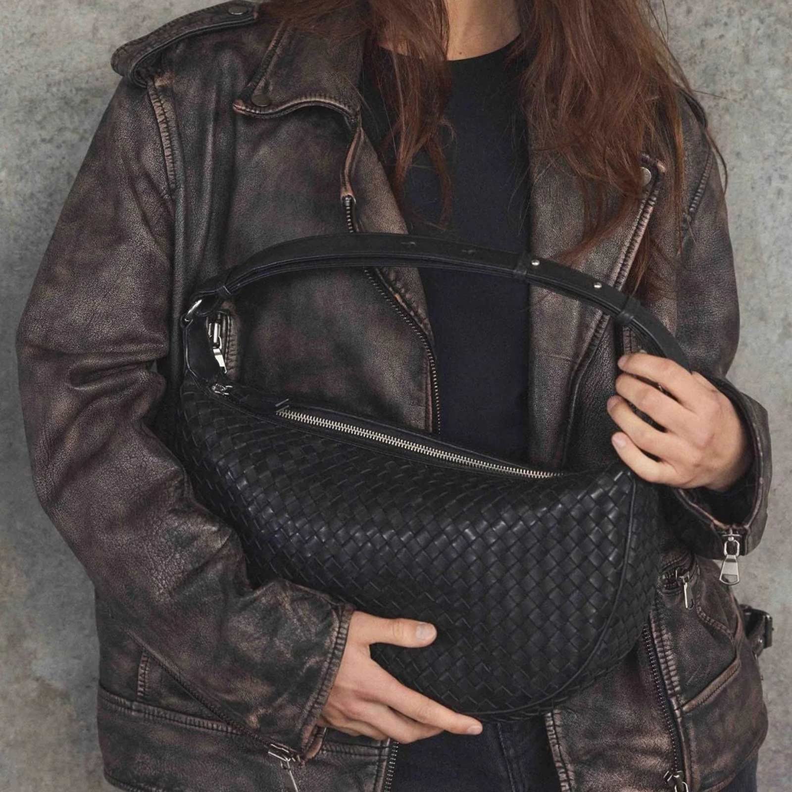 MuseMBG Bag Weave black Markberg Denmark