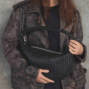 MuseMBG Bag Weave black Markberg Denmark