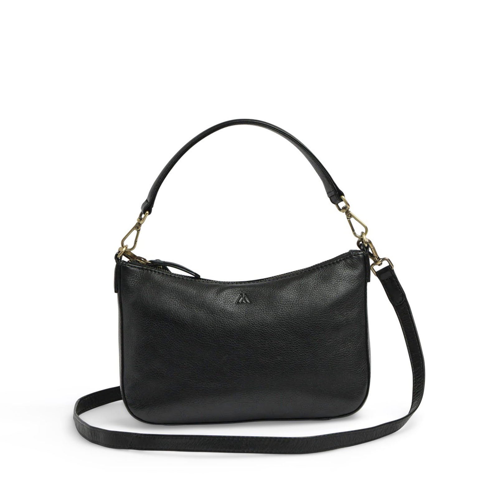 RemonaMBG Crossbody Bag Soft Vintage black w/br. gold Markberg Denmark