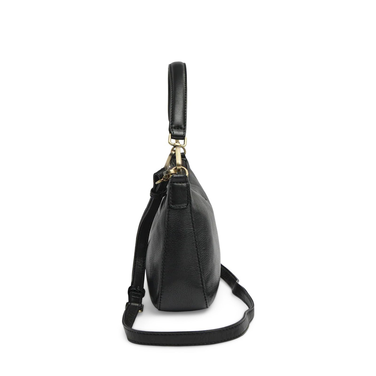 RemonaMBG Crossbody Bag Soft Vintage black w/br. gold Markberg Denmark
