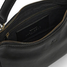 RemonaMBG Crossbody Bag Soft Vintage black w/br. gold Markberg Denmark