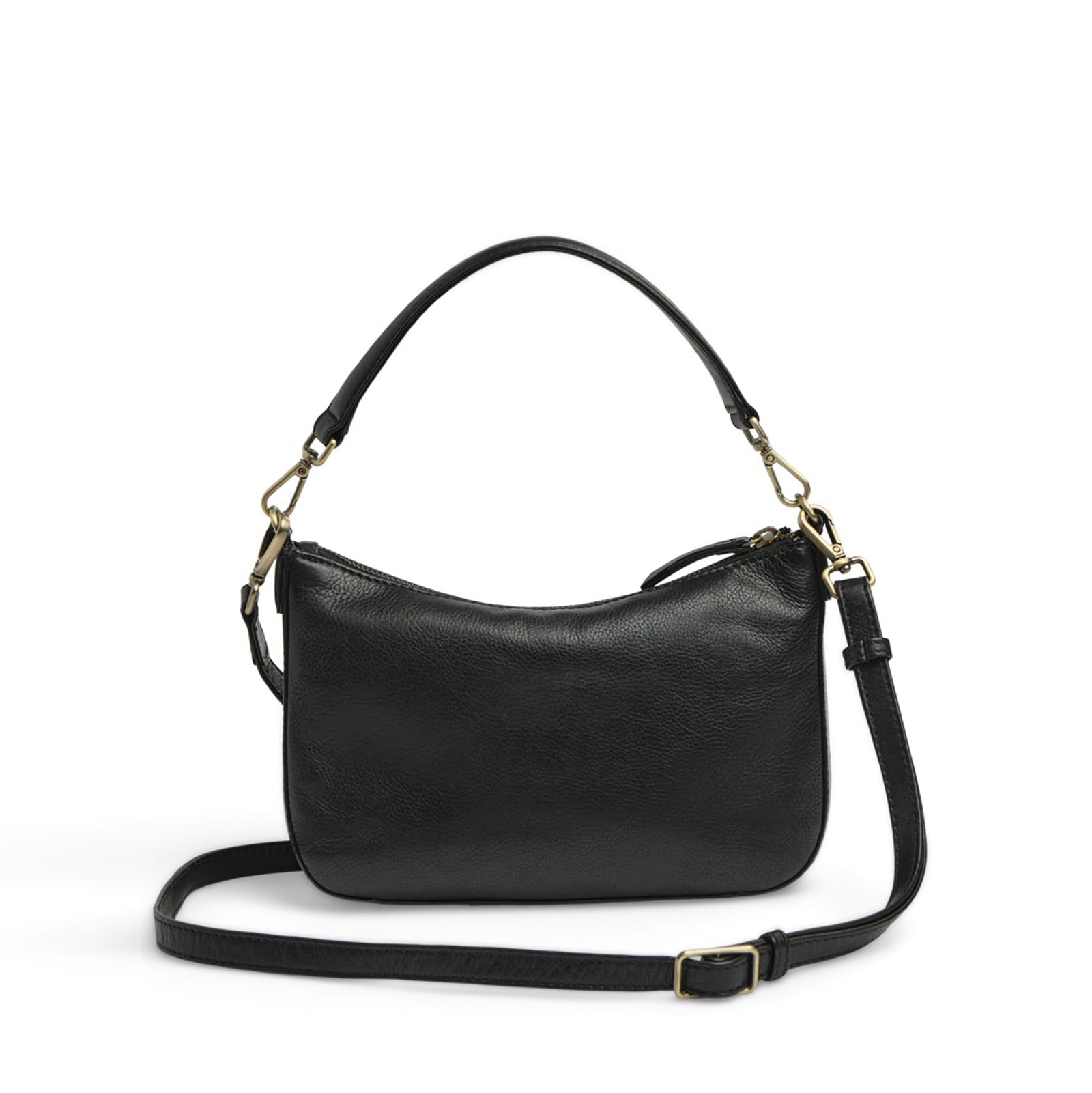RemonaMBG Crossbody Bag Soft Vintage black w/br. gold Markberg Denmark