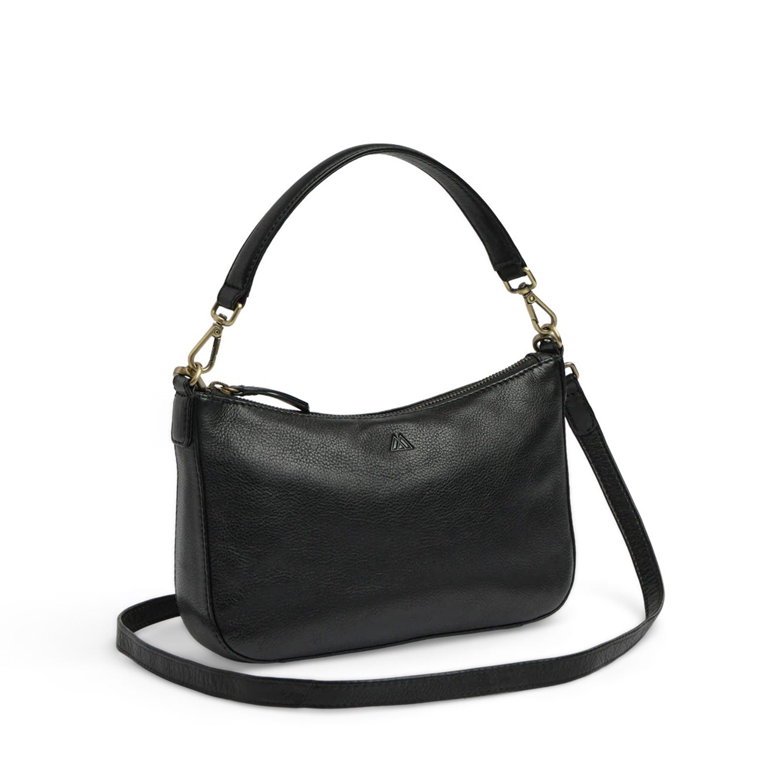 RemonaMBG Crossbody Bag Soft Vintage black w/br. gold Markberg Denmark
