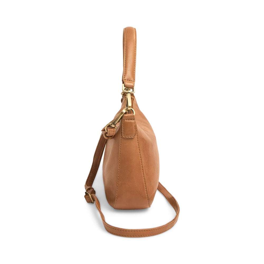 RemonaMBG Crossbody Bag Soft Vintage cognac w/br. gold Markberg Denmark