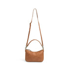 RemonaMBG Crossbody Bag Soft Vintage cognac w/br. gold Markberg Denmark