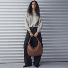 SamaraMBG Bag Soft Vintage black w/br. gold Markberg Denmark