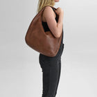 SamaraMBG Bag Soft Vintage black w/br. gold Markberg Denmark