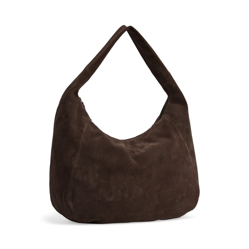 SamaraMBG Bag Suede dark brown Markberg Denmark