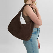SamaraMBG Bag Suede dark brown Markberg Denmark