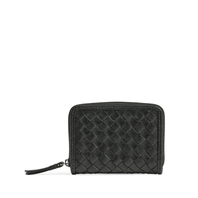 SelmaMBG Wallet Weave black Markberg Denmark