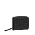 SelmaMBG Wallet Weave black Markberg Denmark