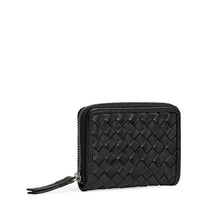 SelmaMBG Wallet Weave black Markberg Denmark
