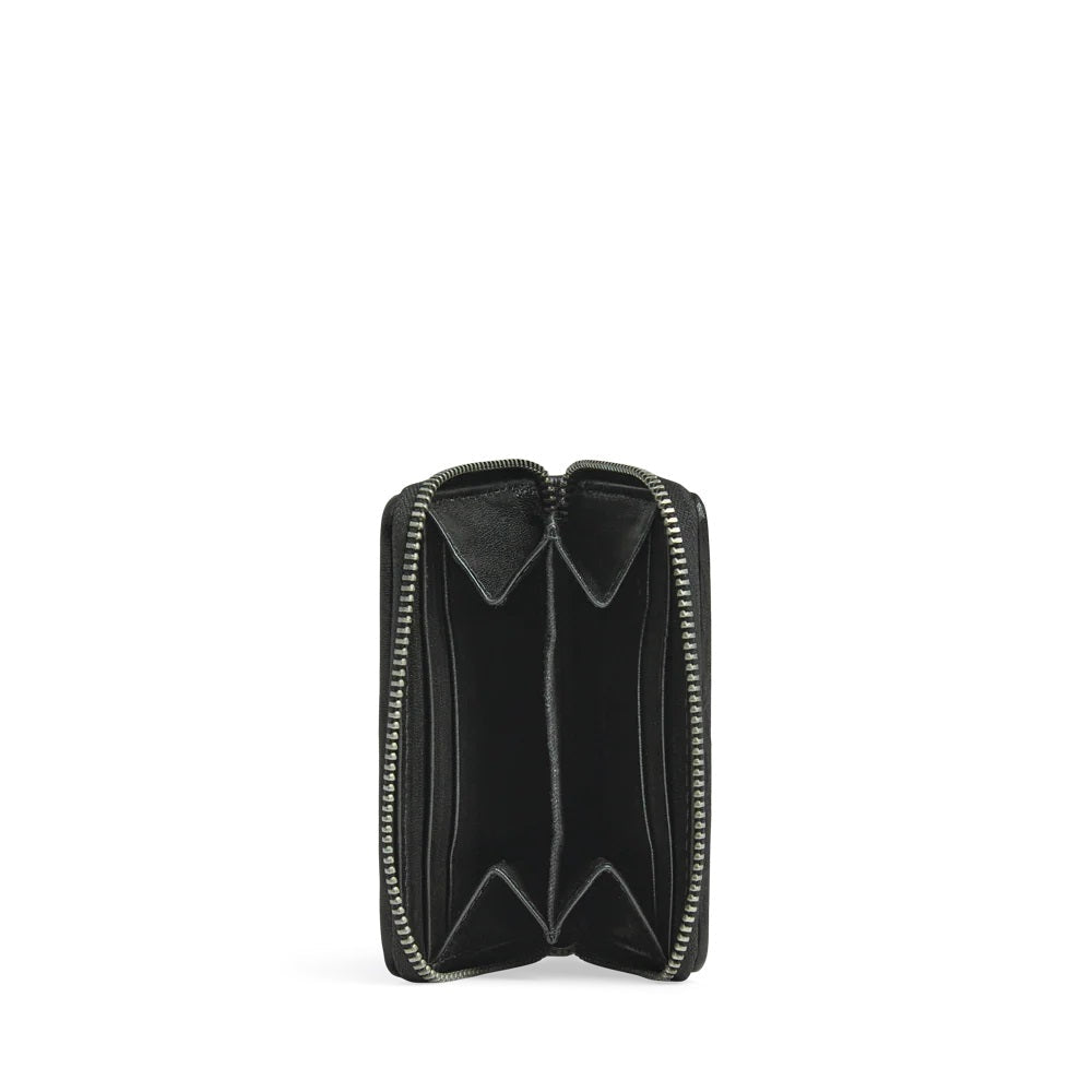 SelmaMBG Wallet Weave black Markberg Denmark
