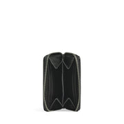 SelmaMBG Wallet Weave black Markberg Denmark