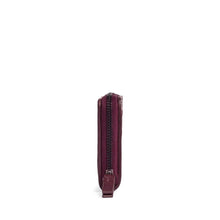 SelmaMBG Wallet Weave burgundy Markberg Denmark