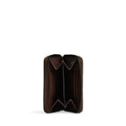 SelmaMBG Wallet Weave dark brown Markberg Denmark
