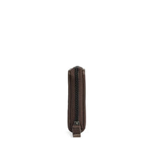 SelmaMBG Wallet Weave dark brown Markberg Denmark