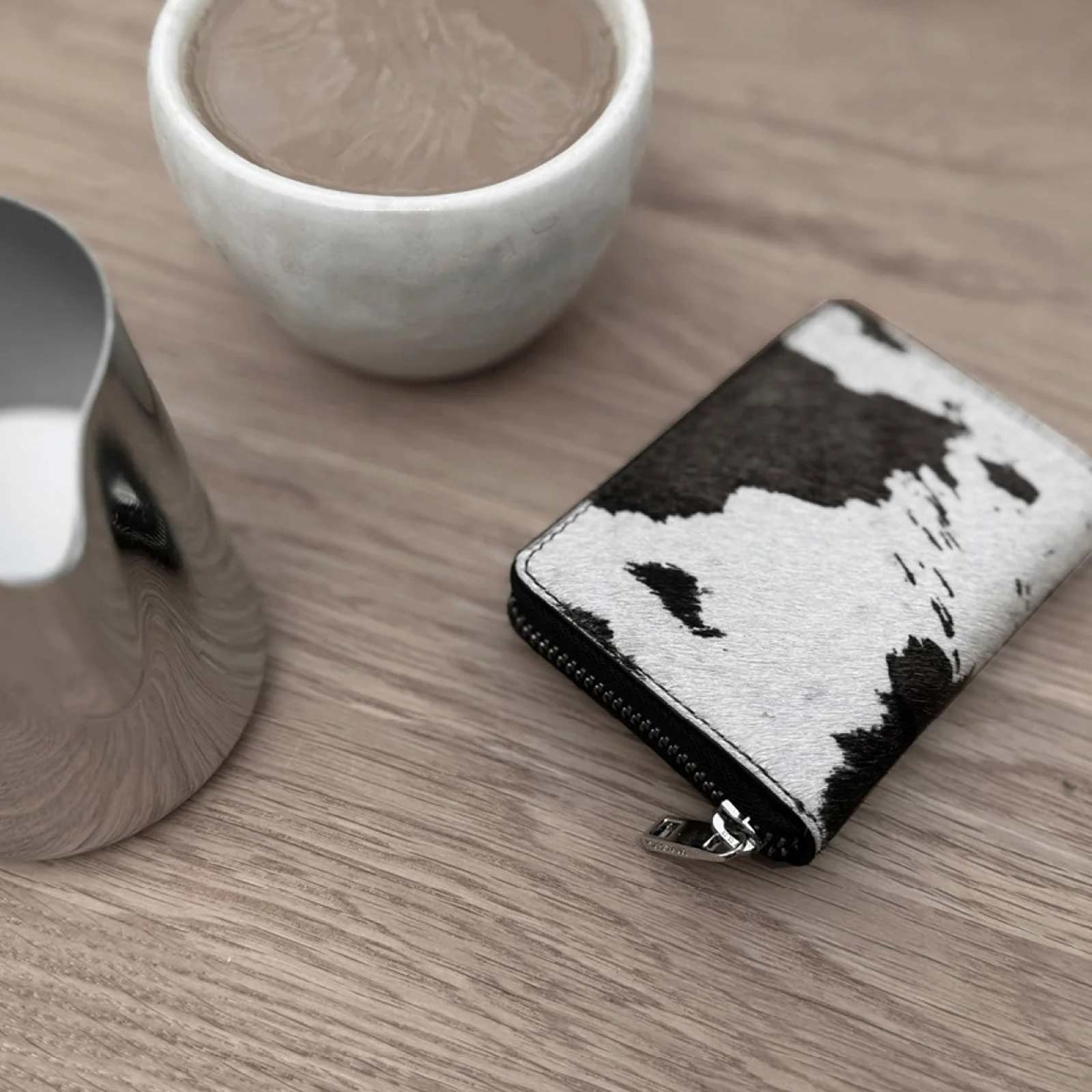 SelmaMBG Wallet cow print Markberg Denmark