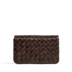 FaithMBG Coin Purse Weave dark brown Markberg Denmark