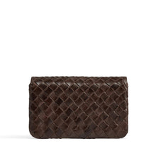 FaithMBG Coin Purse Weave dark brown Markberg Denmark