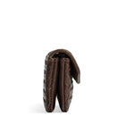 FaithMBG Coin Purse Weave dark brown Markberg Denmark