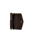 FaithMBG Coin Purse Weave dark brown Markberg Denmark