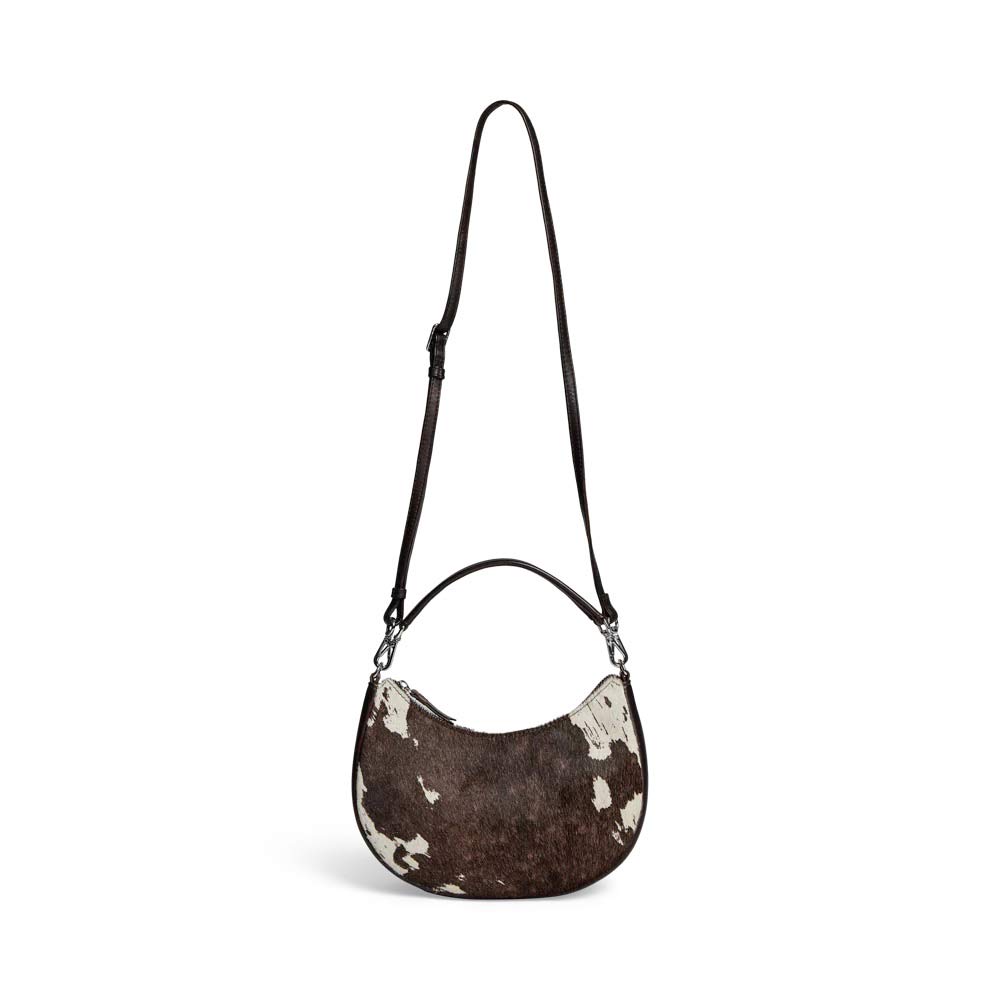 HeliaMBG Crossbody Bag cow print Markberg Denmark