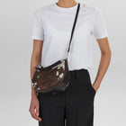 HeliaMBG Crossbody Bag cow print Markberg Denmark