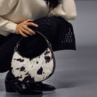 HeliaMBG Crossbody Bag cow print Markberg Denmark