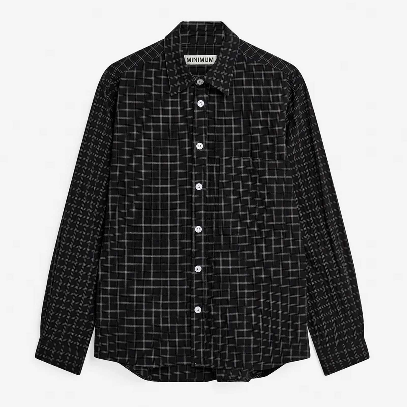 Ace Rlx LS Shirt 4604 black Minimum