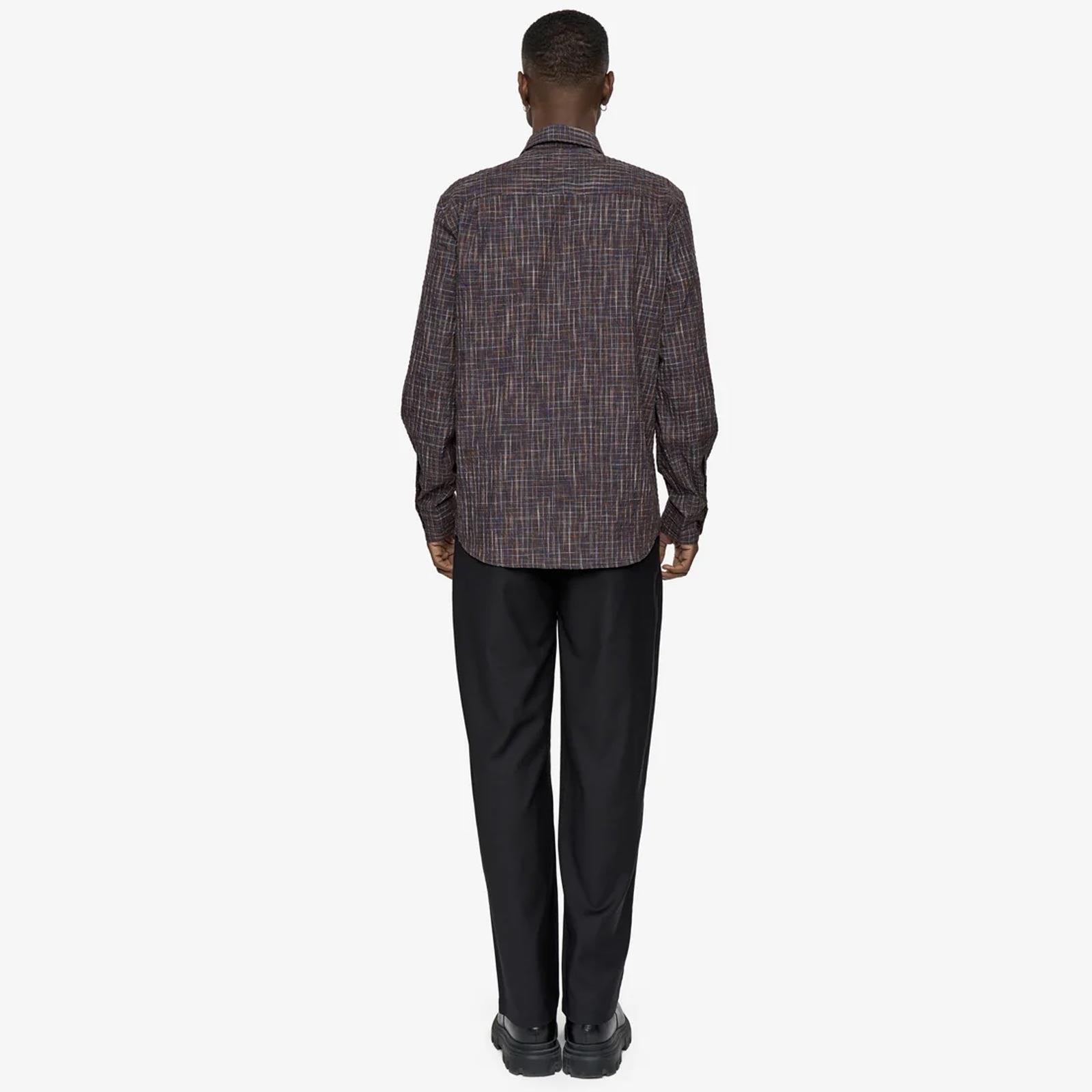 Ace Rlx LS Shirt 4873 teak
