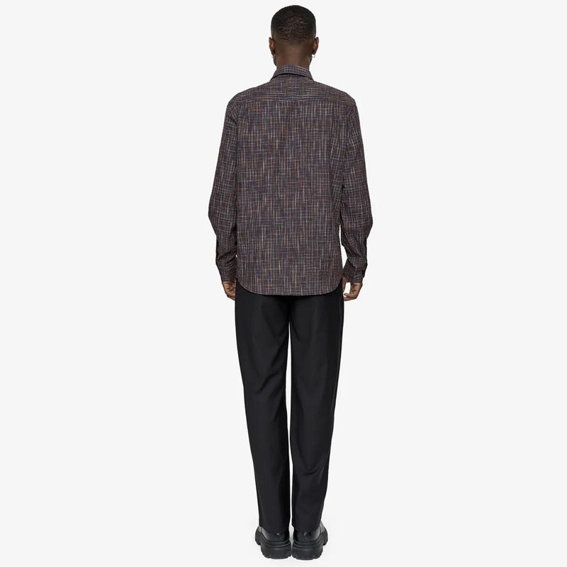 Ace Rlx LS Shirt 4873 teak