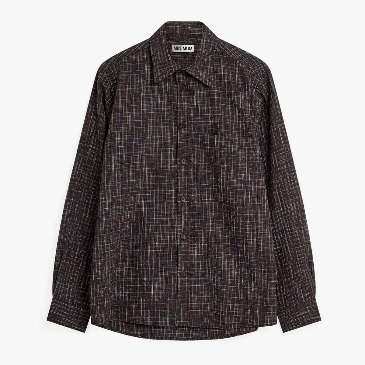 Ace Rlx LS Shirt 4873 teak