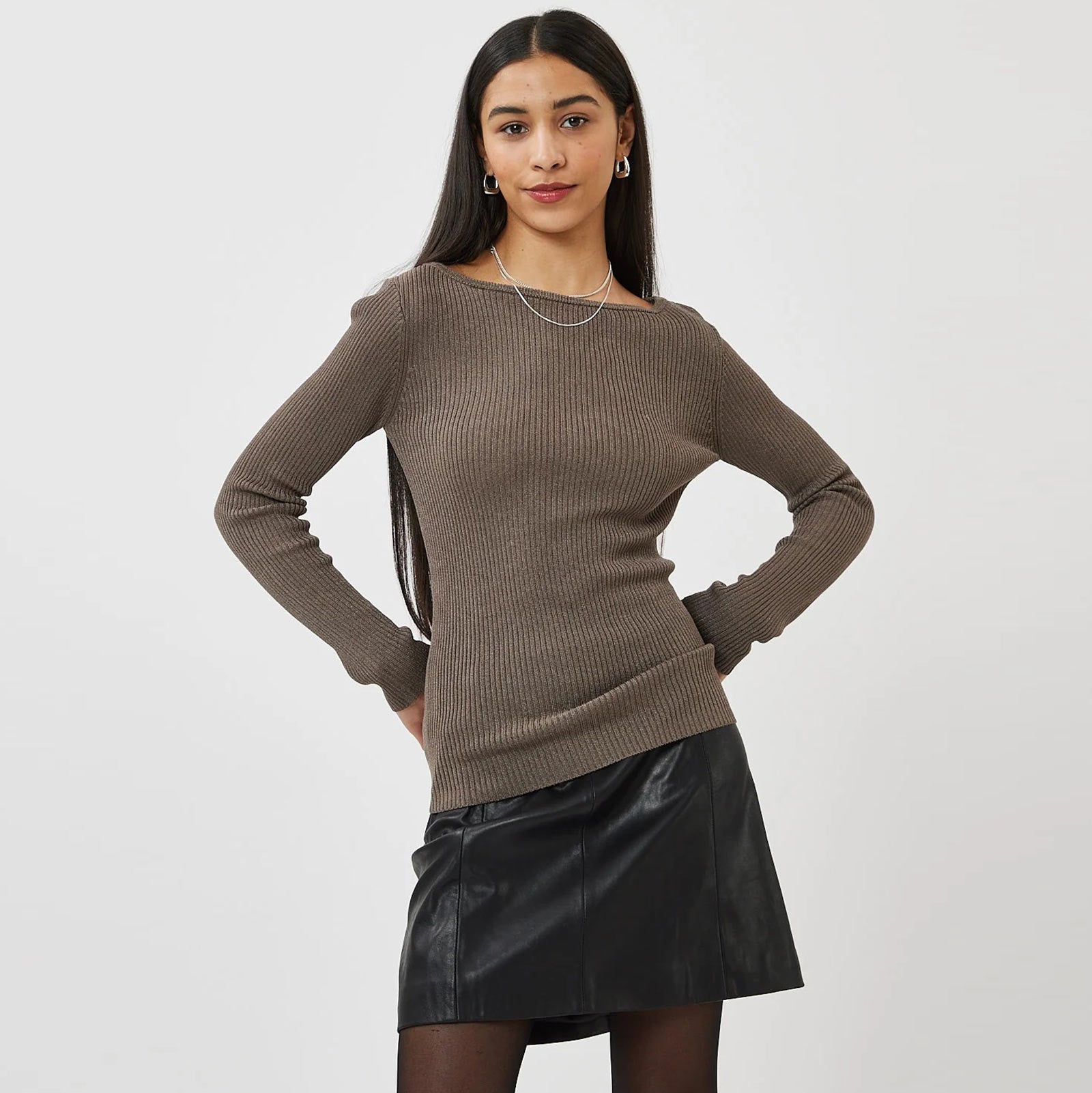 Amandas Jumper 2871 silver