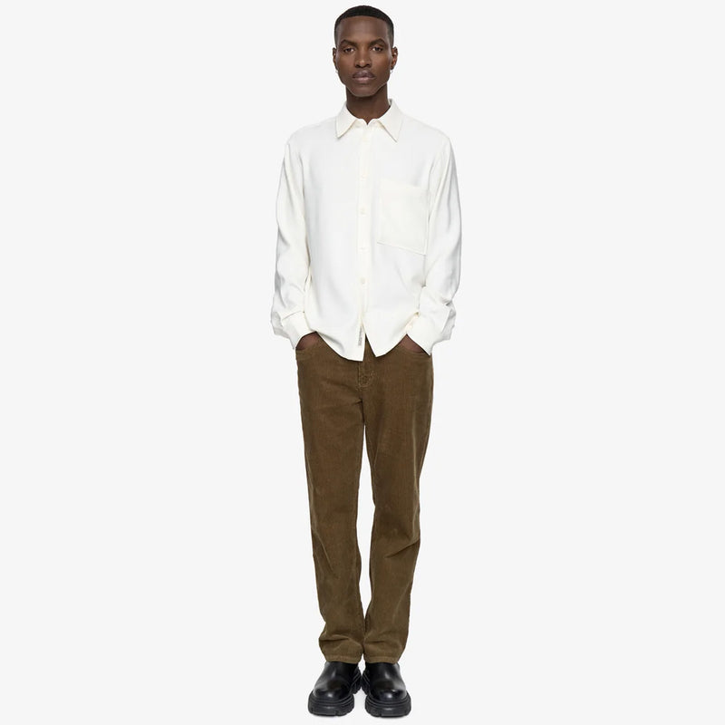 Arrow Regular Cord Pant 4883 shitake