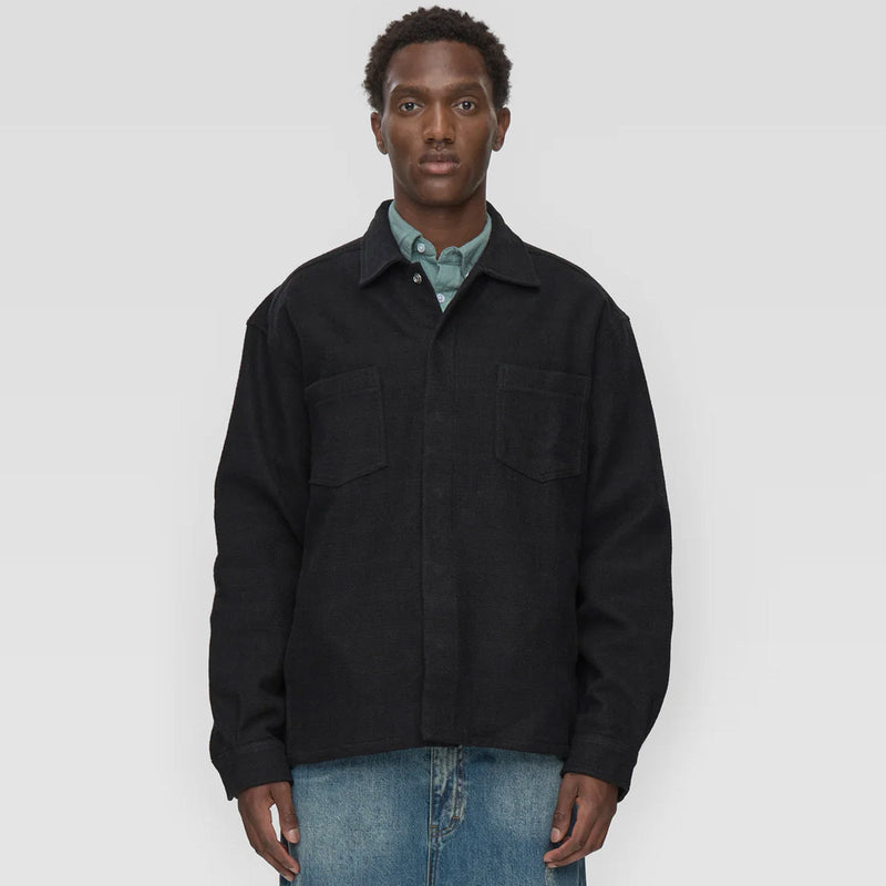 Brock Oversized Jacket black Minimum