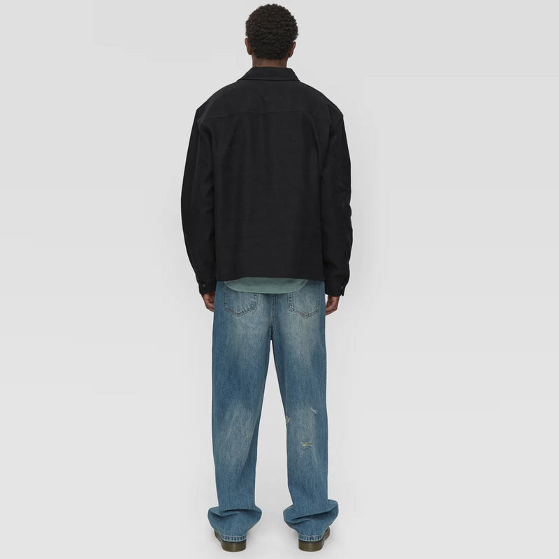 Brock Oversized Jacket black Minimum