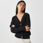 Cardine G007 Cardigan black