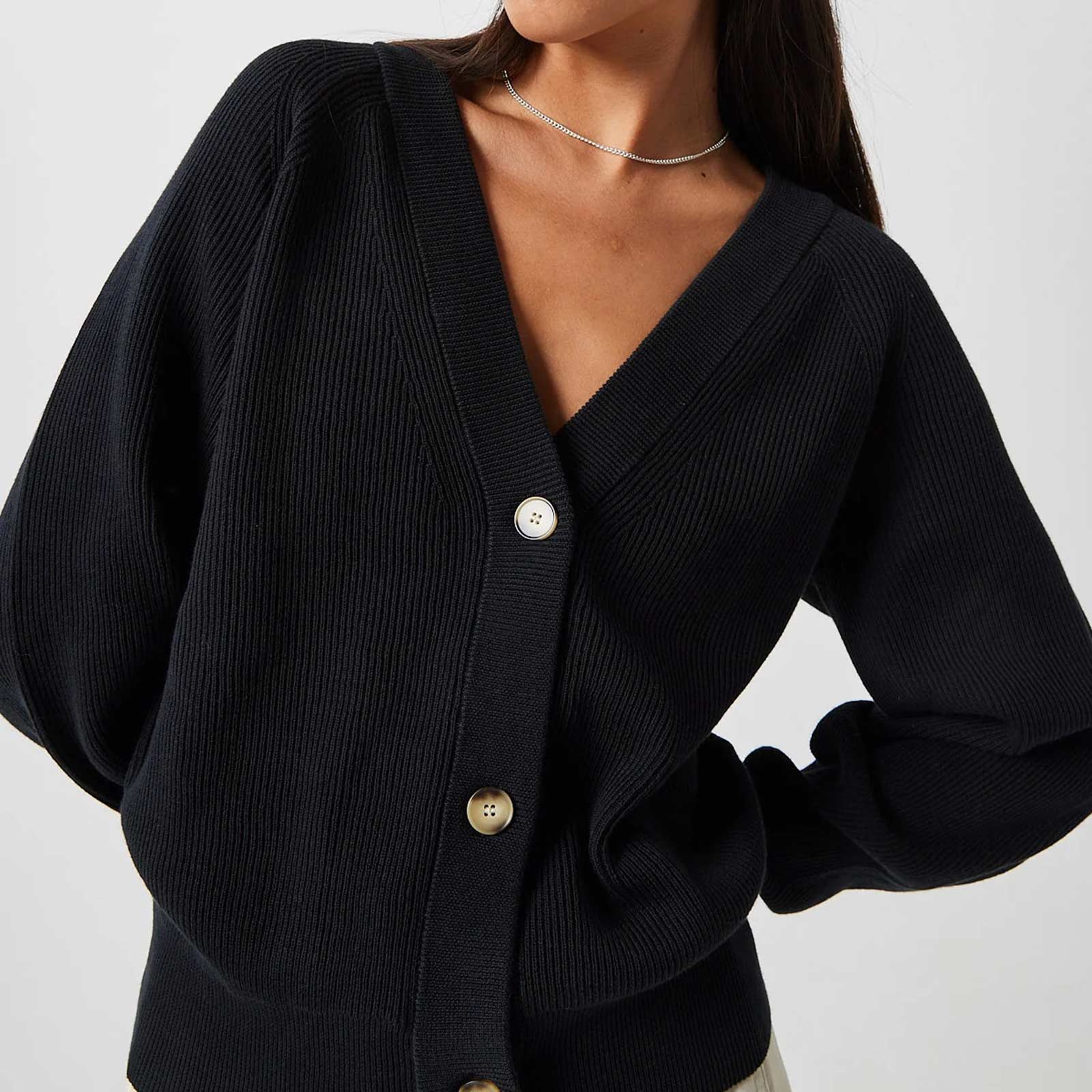 Cardine G007 Cardigan black